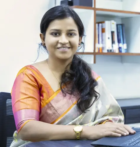 Vedika Salunkhe HOD Hotel Management