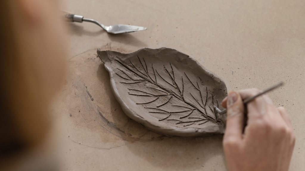 Art and Craft Vocational Courses hand made leaf
